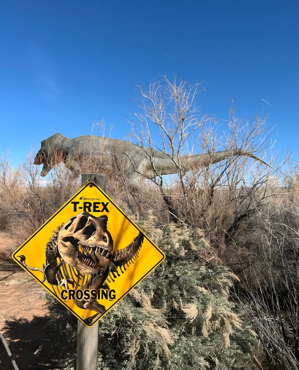 Moab Giants Dinosaur Park